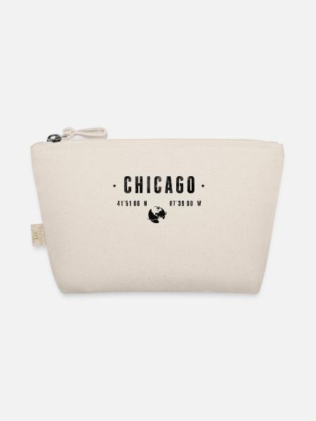 Chicago - Bio-Täschchen - Natur