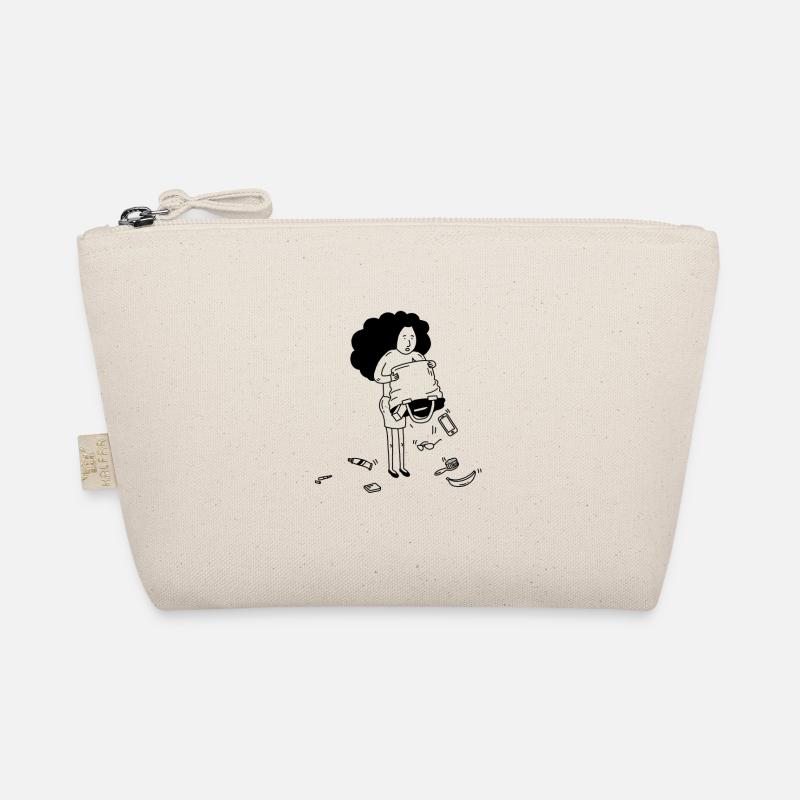 leeren Sie den Beutel Bio-Täschchen