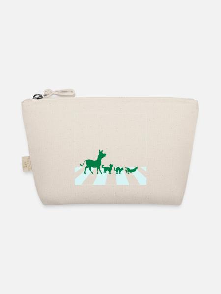 Abbey Road - Bremen Town Musicians - Organic Pouch - nature - Front