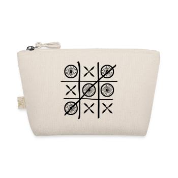 TicTacToe - Organic Pouch - nature - Front