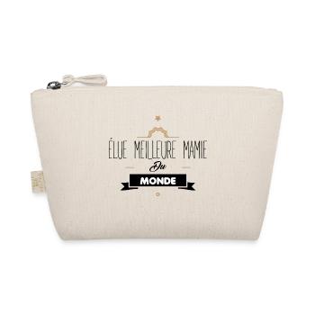 meilleure mamie du monde - Trousse biologique - nature - Devant