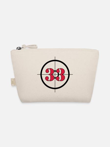 Represents: 33 (V) - Organic Pouch - nature - Front