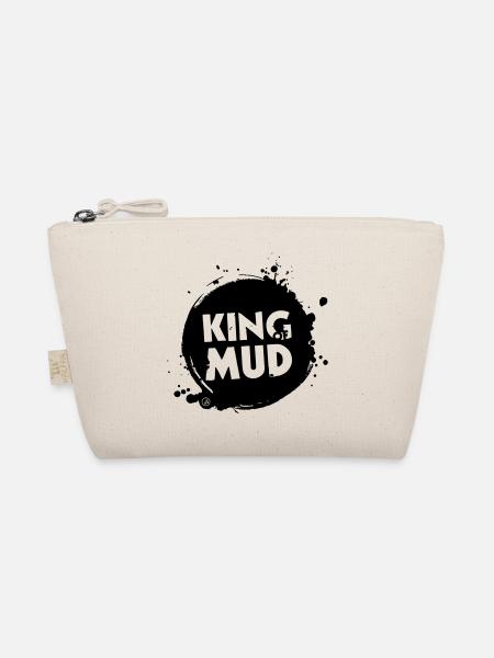 King of Mud - Bio-Täschchen - Natur