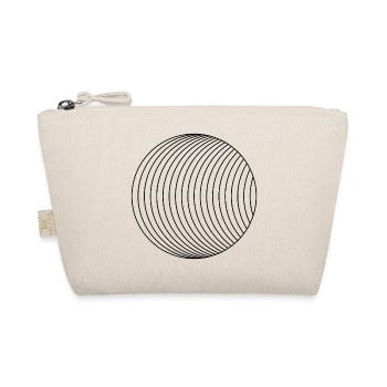 circles - Organic Pouch - nature - Front