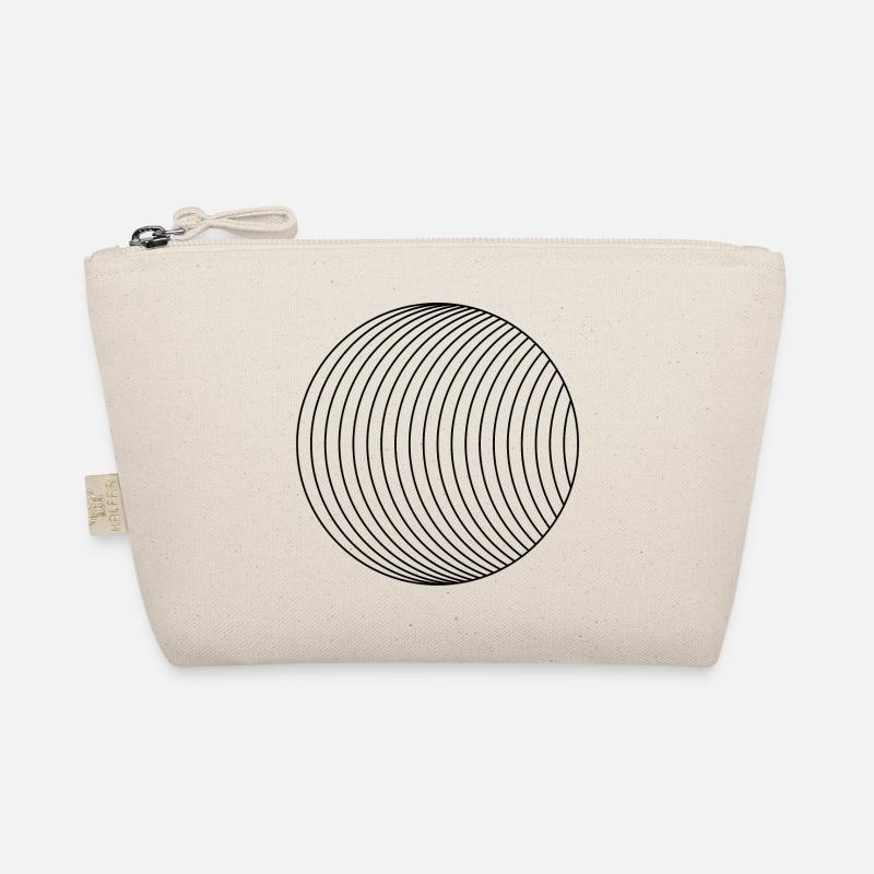 Kreise Bio-Täschchen