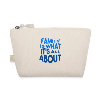 Family - Love - Organic Pouch - nature - Front