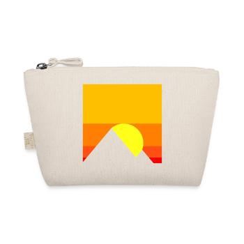 Sonnenuntergang - Bio-Täschchen - Natur - Vorne