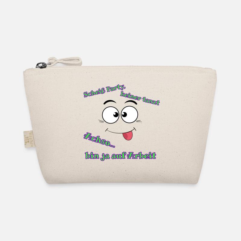 Scheiß Party Bio-Täschchen