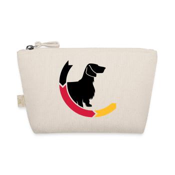 Longhair teckel 2 Allemagne 3c - Trousse biologique - nature - Devant