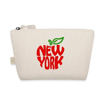 New York - Organic Pouch - nature - Front