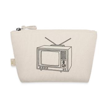 Television set TV - Organic Pouch - nature - Front
