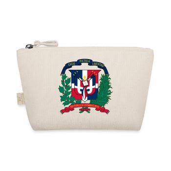 National coat of arms of the Dominican Republic - Organic Pouch - nature - Front