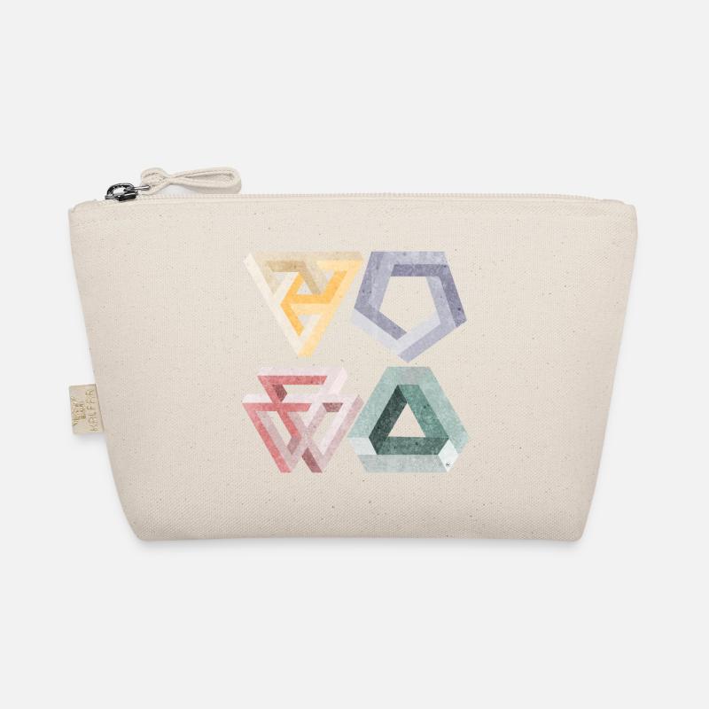 optische Täuschungen Bio-Täschchen