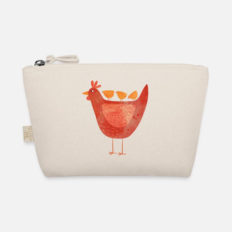 Hen and Chicks Organic Pouch
