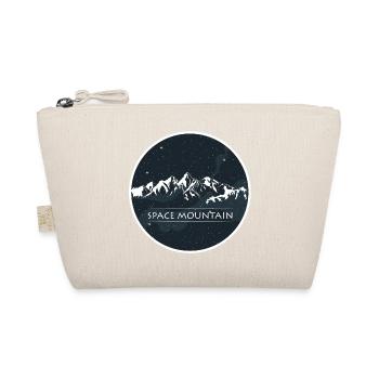 MOUNTAIN mountain gift - Organic Pouch - nature - Front