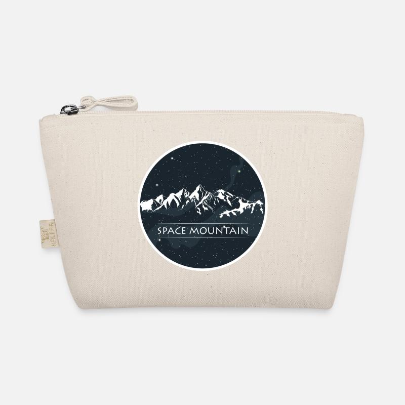 MOUNTAIN Berg Geschenk - Bio-Täschchen - Natur