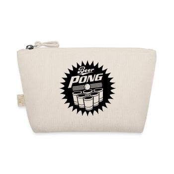 6 CUP BEER PONG - Organic Pouch - nature - Front