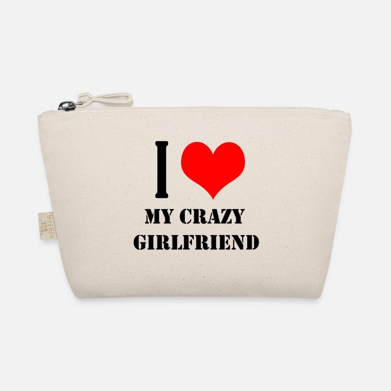 Love girlfriend - Bio-Täschchen - Natur