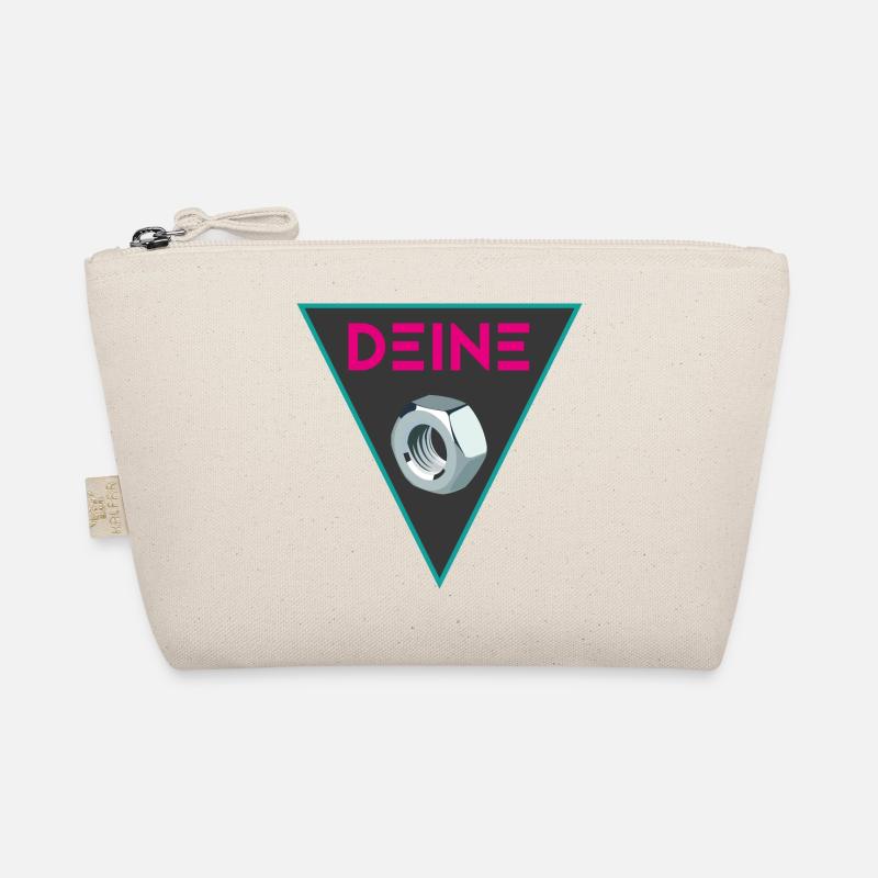 Deine ... Dreieck - Bio-Täschchen - Natur