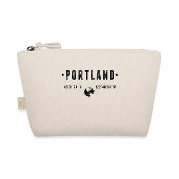Portland - Bio-Täschchen - Natur - Vorne