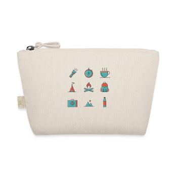 wanderlust - Organic Pouch - nature - Front