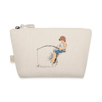 Angler - Bio-Täschchen - Natur - Vorne