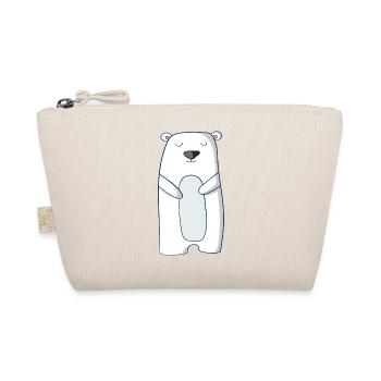 Polar Bear - Trousse biologique - nature - Devant