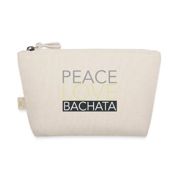 AMOUR DE PAIX BACHATA - Dance Shirts - Trousse biologique - nature - Devant