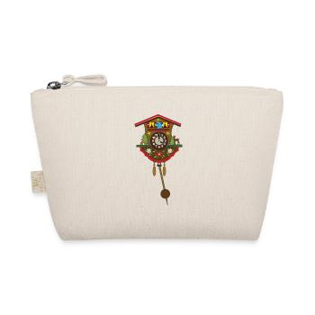 Cuckoo Clock - Organic Pouch - nature - Front