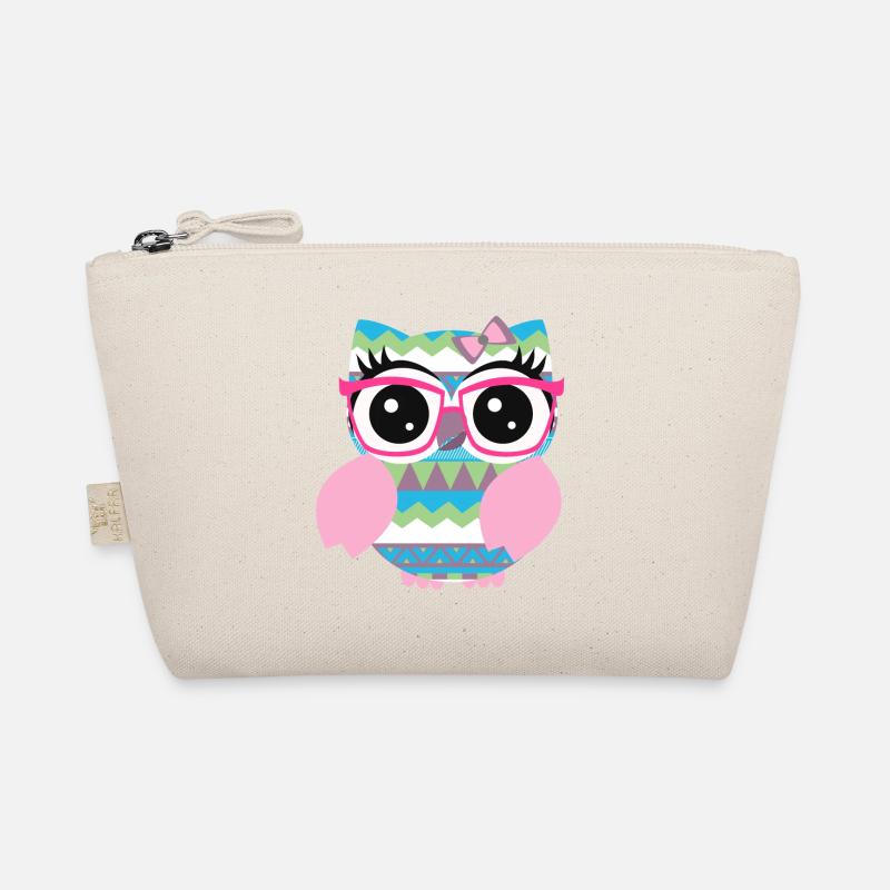 Owl Ethno Organic Pouch