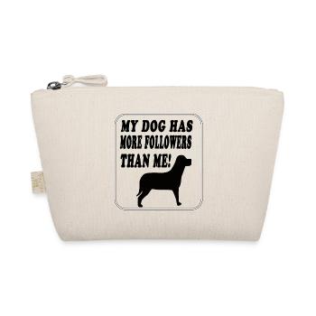 CHIEN ABONNÉS - Trousse biologique - nature - Devant