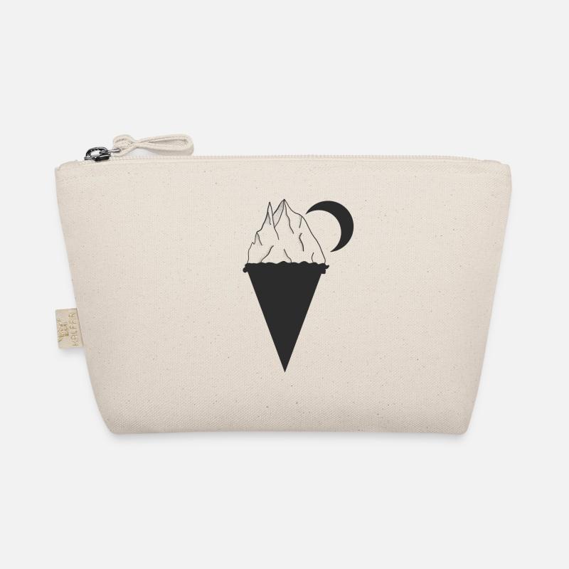 ice cream cone Organic Pouch
