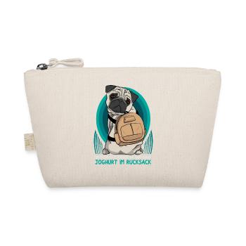 Please do not push! Yoghurt in the backpack. - Organic Pouch - nature - Front