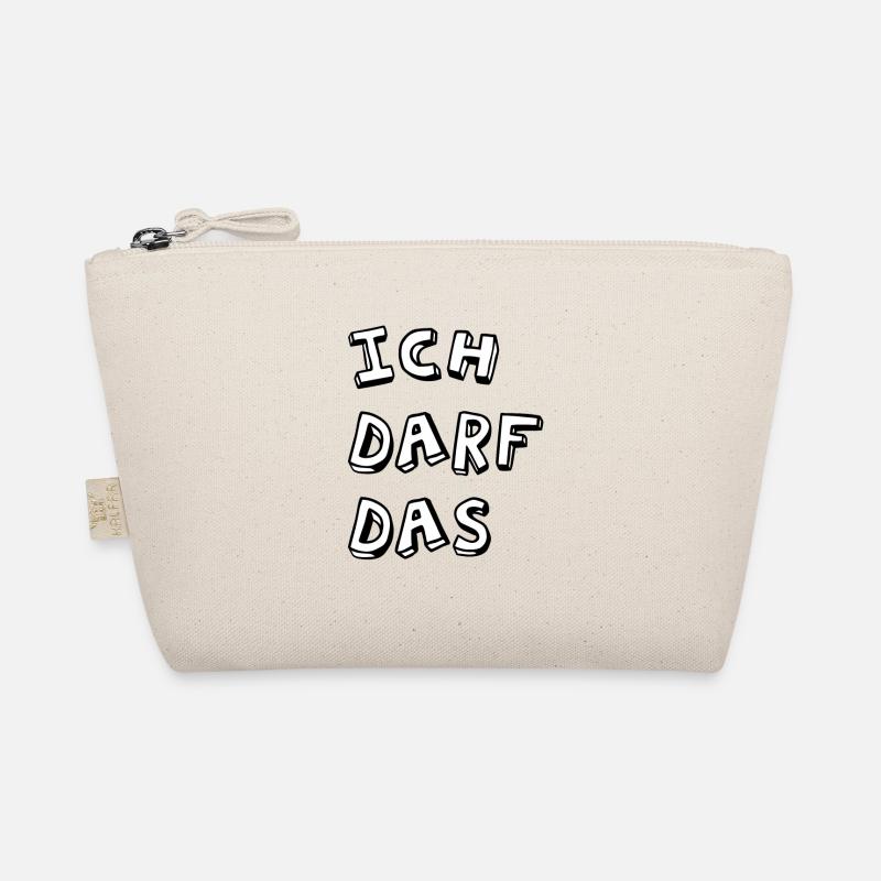 Ich darf das Bio-Täschchen