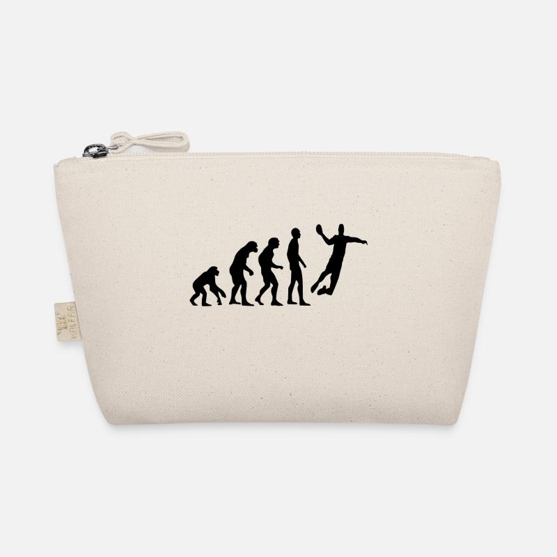 Human Evolution Handball Bio-Täschchen