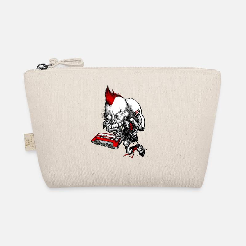 Punk Mix Tape Organic Pouch