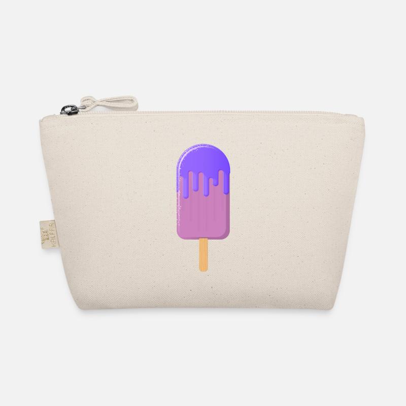 Ice cream on the stick 002 AllroundDesigns Organic Pouch
