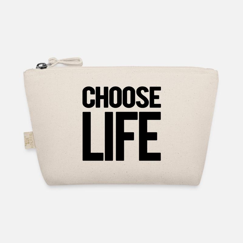 wählen Sie das Leben Bio-Täschchen