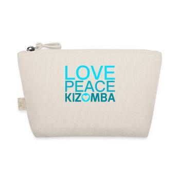 L'AMOUR DE LA PAIX KIZOMBA Bleu - Chemises de nuit - Trousse biologique - nature - Devant