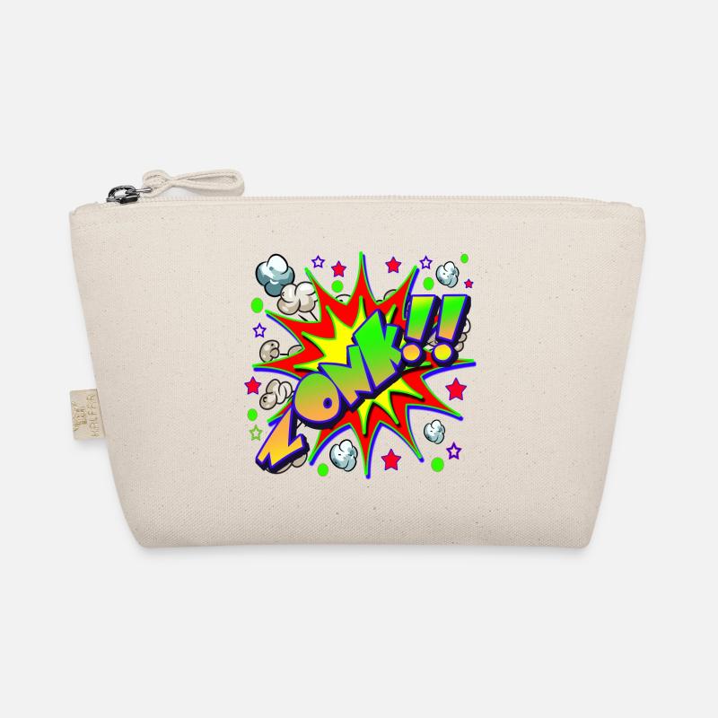 Comic ZONK Bio-Täschchen