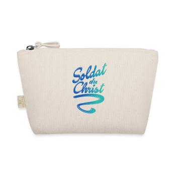 Soldat du Christ bleu - Trousse biologique - nature - Devant