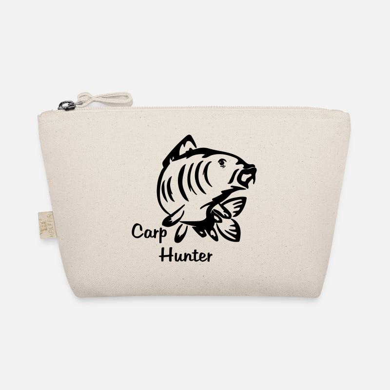 Carp Hunter - Bio-Täschchen - Natur
