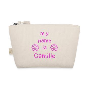 CAMILLE MY NAME IS - Trousse biologique - nature - Devant