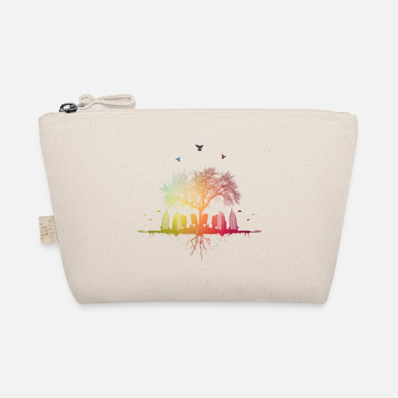 blurred city Trousse biologique