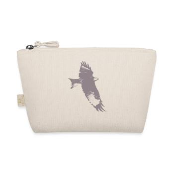 Adler, Falke, Falcon - Bio-Täschchen - Natur - Vorne