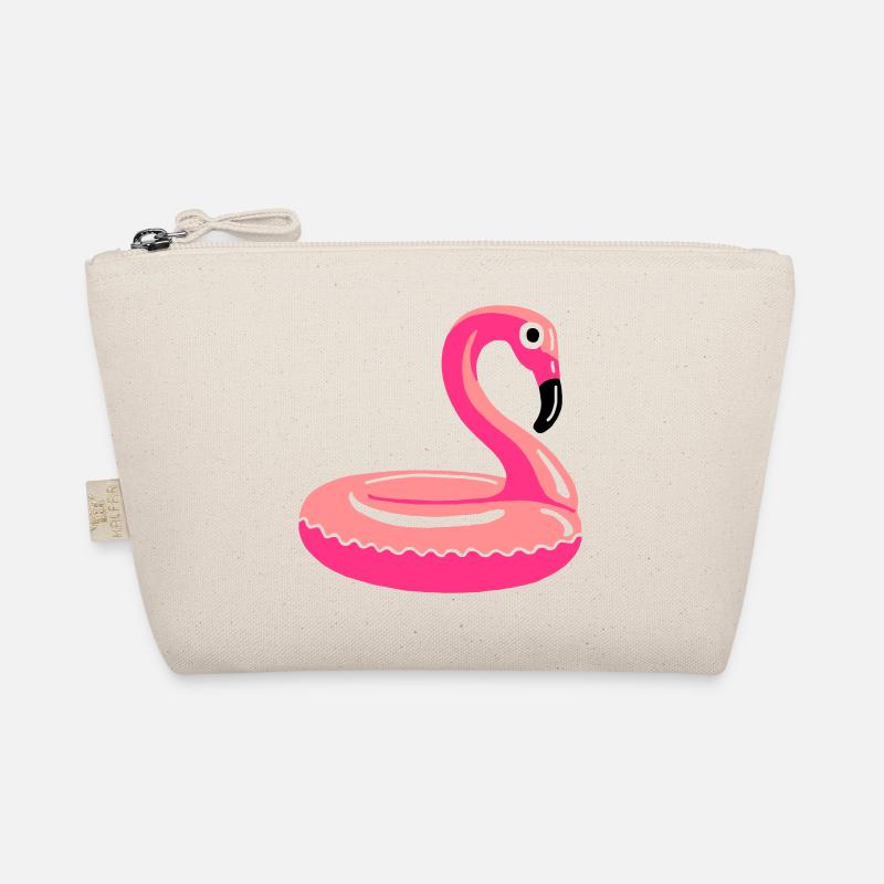 Flamingo - Organic Pouch - nature
