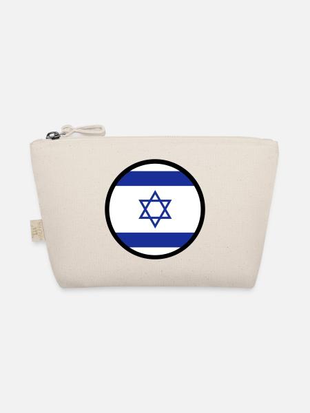 Under the sign of Israel - Organic Pouch - nature - Front