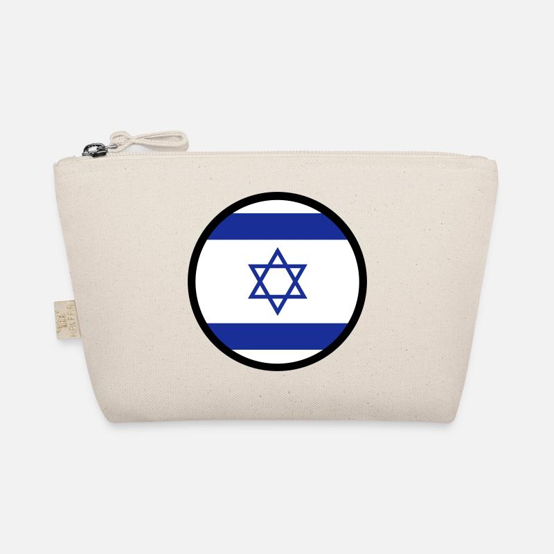 Im Zeichen von Israel Bio-Täschchen