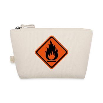 inflammable - Organic Pouch - nature - Front