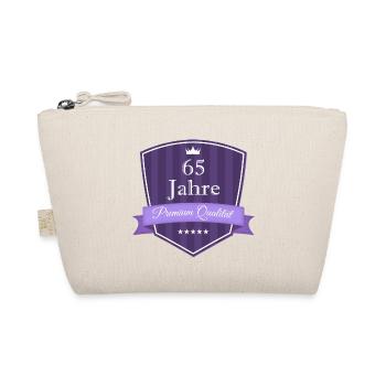 Premium 65 lila - Bio-Täschchen - Natur - Vorne